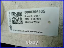 Bmw 3 Series Multifunctional Steering Wheel M Sport Auto 8746690 G20 2018 25