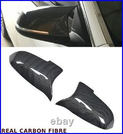 Bmw 5 Series F10 LCI Replacement Performance Mirror Covers Real Carbon Fibre 14+