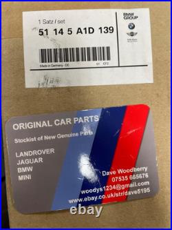 Bmw 5 Series G30 G31 G90 M Performance Side Sill Foils New Genuine 51145a1d139