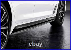 Bmw 5 Series G30 G31 G90 M Performance Side Sill Foils New Genuine 51145a1d139