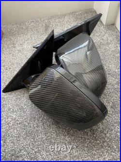 Bmw E81 E82 E88 M Performance Carbon Fibre Door Mirrors 51162159457 51162159456