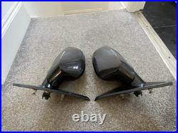 Bmw E81 E82 E88 M Performance Carbon Fibre Door Mirrors 51162159457 51162159456