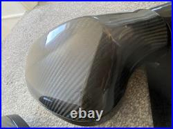 Bmw E81 E82 E88 M Performance Carbon Fibre Door Mirrors 51162159457 51162159456