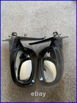 Bmw E81 E82 E88 M Performance Carbon Fibre Door Mirrors 51162159457 51162159456