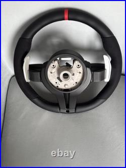 Bmw F80 F82 F83 F87 F15 F16 M Steering Wheel M Performance Carbon Retrimmed Red