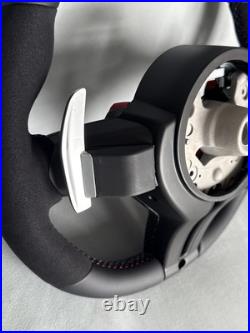 Bmw F80 F82 F83 F87 F15 F16 M Steering Wheel M Performance Carbon Retrimmed Red