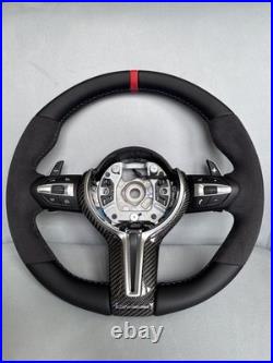Bmw F80 F82 F83 F87 F20 F22 F30 F32 F48 Steering Wheel M Performance Carbon Red Bmw F80 F82 F83 F87 F20 F22 F30 F32 F48 Steering Wheel M Performance Carbon Red