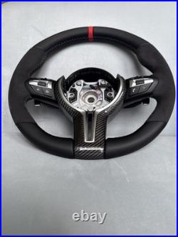 Bmw F80 F82 F83 F87 F20 F22 F30 F32 F48 Steering Wheel M Performance Carbon Red Bmw F80 F82 F83 F87 F20 F22 F30 F32 F48 Steering Wheel M Performance Carbon Red
