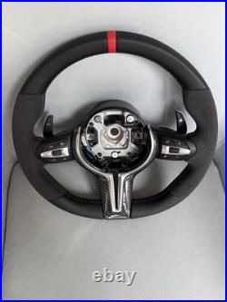 Bmw F80 F82 F83 F87 F20 F22 F30 F32 F48 Steering Wheel M Performance Carbon Red Bmw F80 F82 F83 F87 F20 F22 F30 F32 F48 Steering Wheel M Performance Carbon Red