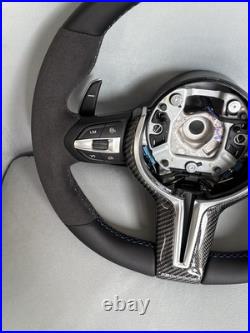 Bmw F80 F82 F83 F87 F20 F22 F30 F32 F48 Steering Wheel M Performance Carbon Red Bmw F80 F82 F83 F87 F20 F22 F30 F32 F48 Steering Wheel M Performance Carbon Red