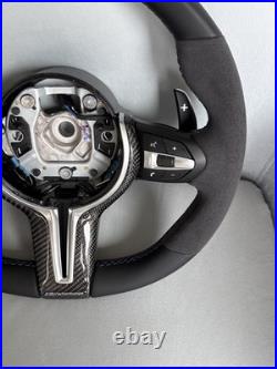 Bmw F80 F82 F83 F87 F20 F22 F30 F32 F48 Steering Wheel M Performance Carbon Red Bmw F80 F82 F83 F87 F20 F22 F30 F32 F48 Steering Wheel M Performance Carbon Red