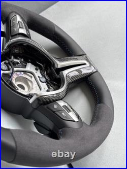 Bmw F80 F82 F83 F87 F20 F22 F30 F32 F48 Steering Wheel M Performance Carbon Red Bmw F80 F82 F83 F87 F20 F22 F30 F32 F48 Steering Wheel M Performance Carbon Red