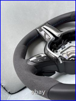 Bmw F80 F82 F83 F87 F20 F22 F30 F32 F48 Steering Wheel M Performance Carbon Red Bmw F80 F82 F83 F87 F20 F22 F30 F32 F48 Steering Wheel M Performance Carbon Red