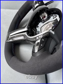 Bmw F80 F82 F83 F87 F20 F22 F30 F32 F48 Steering Wheel M Performance Carbon Red Bmw F80 F82 F83 F87 F20 F22 F30 F32 F48 Steering Wheel M Performance Carbon Red