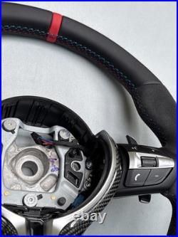Bmw F80 F82 F83 F87 F20 F22 F30 F32 F48 Steering Wheel M Performance Carbon Red Bmw F80 F82 F83 F87 F20 F22 F30 F32 F48 Steering Wheel M Performance Carbon Red