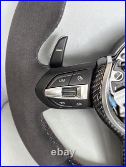 Bmw F80 F82 F83 F87 F20 F22 F30 F32 F48 Steering Wheel M Performance Carbon Red Bmw F80 F82 F83 F87 F20 F22 F30 F32 F48 Steering Wheel M Performance Carbon Red