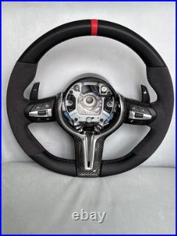 Bmw F80 F82 F83 F87 F20 F22 F30 F32 F48 Steering Wheel M Performance Carbon Red Bmw F80 F82 F83 F87 F20 F22 F30 F32 F48 Steering Wheel M Performance Carbon Red