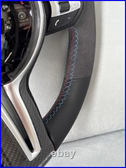 Bmw F80 F82 F83 F87 F20 F22 F30 F32 F48 Steering Wheel M Performance Carbon Red Bmw F80 F82 F83 F87 F20 F22 F30 F32 F48 Steering Wheel M Performance Carbon Red