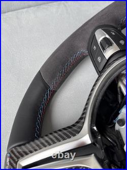 Bmw F80 F82 F83 F87 F20 F22 F30 F32 F48 Steering Wheel M Performance Carbon Red Bmw F80 F82 F83 F87 F20 F22 F30 F32 F48 Steering Wheel M Performance Carbon Red
