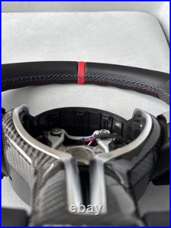 Bmw F80 F82 F83 F87 F20 F22 F30 F32 F48 Steering Wheel M Performance Carbon Red Bmw F80 F82 F83 F87 F20 F22 F30 F32 F48 Steering Wheel M Performance Carbon Red
