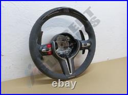 Bmw F87 M2 Competition M Performance Led Alcantara Steering Wheel 2413015 Bmw F87 M2 Competition M Performance Led Alcantara Steering Wheel 2413015