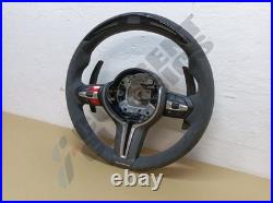 Bmw F87 M2 Competition M Performance Led Alcantara Steering Wheel 2413015 Bmw F87 M2 Competition M Performance Led Alcantara Steering Wheel 2413015