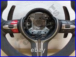 Bmw F87 M2 Competition M Performance Led Alcantara Steering Wheel 2413015 Bmw F87 M2 Competition M Performance Led Alcantara Steering Wheel 2413015
