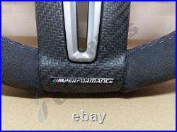 Bmw F87 M2 Competition M Performance Led Alcantara Steering Wheel 2413015 Bmw F87 M2 Competition M Performance Led Alcantara Steering Wheel 2413015