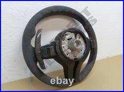 Bmw F87 M2 Competition M Performance Led Alcantara Steering Wheel 2413015 Bmw F87 M2 Competition M Performance Led Alcantara Steering Wheel 2413015