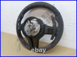 Bmw F87 M2 Competition M Performance Led Alcantara Steering Wheel 2413015 Bmw F87 M2 Competition M Performance Led Alcantara Steering Wheel 2413015