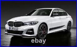 Bmw Genuine 3 Series G20 & G21 M Performance High Gloss Black Side Skirts