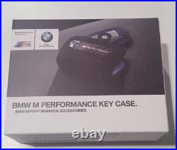 Bmw Genuine M Performance Alcantara Key Fob Case Surround 82292355518