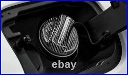 Bmw Genuine M Performance Carbon Fibre Fuel Filler Cap Cover Trim 16112472988
