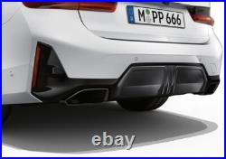 Bmw Genuine M Performance Carbon Rear Diffuser G20 LCI / G21 LCI