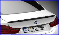 Bmw Genuine M Performance F32 4 Series Rear Carbon Spoiler Over 30% Off Rrp