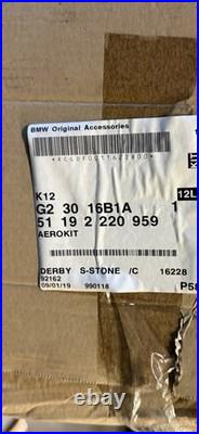 Bmw Genuine M Performance Front Splitter Attachment Black Matt 51192220959