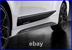 Bmw Genuine M Performance G22 / G23 4 Series Carbon Side Skirts 25% Off Rrp