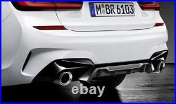 Bmw Genuine M Performance Rear Diffuser Carbon. 3 Series G20/21 51192455819