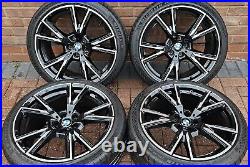 Bmw M240i 2 series 19 alloy wheels Genuine style 893M Staggered G42 Perform