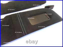 Bmw M2 F87 Alcantara Sun Visors Trims Panel M Performance Bmw M2 F87 Alcantara Sun Visors Trims Panel M Performance
