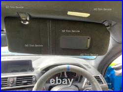 Bmw M2 F87 Alcantara Sun Visors Trims Panel M Performance Bmw M2 F87 Alcantara Sun Visors Trims Panel M Performance