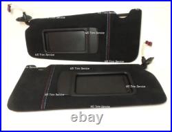 Bmw M2 F87 Alcantara Sun Visors Trims Panel M Performance Bmw M2 F87 Alcantara Sun Visors Trims Panel M Performance