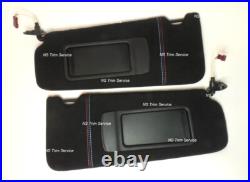 Bmw M2 F87 Alcantara Sun Visors Trims Panel M Performance Bmw M2 F87 Alcantara Sun Visors Trims Panel M Performance
