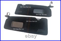 Bmw M2 F87 Alcantara Sun Visors Trims Panel M Performance Bmw M2 F87 Alcantara Sun Visors Trims Panel M Performance
