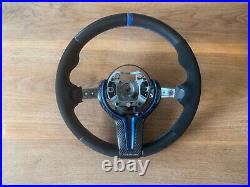 Bmw M2 M3 M4 LCI M Performance Alcantara Steering Wheel F2x F3x X5 X6 X5m