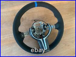 Bmw M2 M3 M4 LCI M Performance Alcantara Steering Wheel F2x F3x X5 X6 X5m