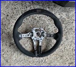 Bmw M2 M3 M4 Performance Race Display Led Alcantara Steering Wheel F2x F3x X5 X6
