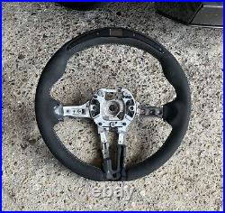 Bmw M2 M3 M4 Performance Race Display Led Alcantara Steering Wheel F2x F3x X5 X6