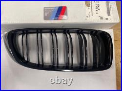 Bmw M3 F80 M4 F82 F83 M Performance Kidney Grille Right New Genuine 51712352812