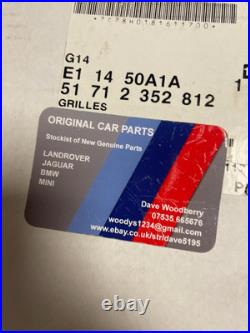 Bmw M3 F80 M4 F82 F83 M Performance Kidney Grille Right New Genuine 51712352812